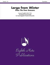 LARGO FROM WINTER FROM THE FOUR SEASONS WOODWIND ENSEMBLE cover Thumbnail